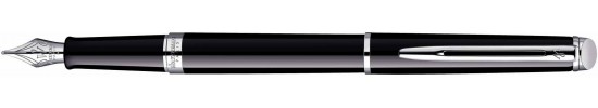  ручки waterman ручка ватерман перьевая в футляре Hemisphere Mars Black CT